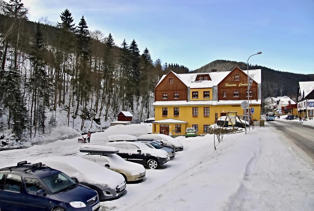 Pension Cortina Pec pod Snezkou Bagian luar foto